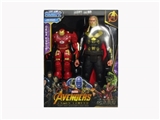 OBL745295 - The avengers alliance (electric) with light bag