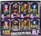 OBL745396 - 6 inch solid monster high 4 mixed (a display 16 small box)