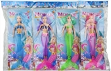 OBL745398 - 11 "real body mermaid light music four assortments