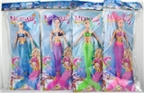 OBL745399 - 11 "real body mermaid light music four assortments