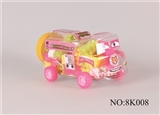 OBL745619 - 迷尔消防车粉1#多色混装称重110克（34+PCS）