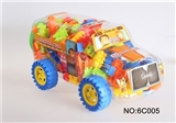 OBL745626 - 超级校巴5#积木多色混装称重520克（220+PCS）