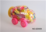 OBL745638 - 中甲虫粉9#多色混装称重160克（120+PCS）