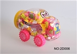 OBL745639 - 中甲虫粉小6#多色混装钻石颗粒称重180克（190+PCS）