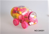 OBL745640 - 中火车粉1#多色混装称重200克（55+PCS）