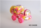 OBL745642 - 中火车粉小6#多色混装钻石颗粒称重180克（190+PCS）