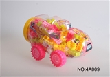 OBL745644 - 中法拉利粉9#多色混装称重160克（120+PCS）