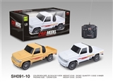 OBL745690 - 1：18皮卡仿真四通灯光遥控车