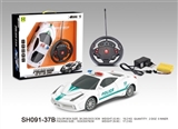 OBL745723 - 1:16警车灯光四通遥控车