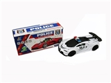 OBL745738 - Electric lights 3 d bugatti a police car