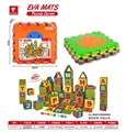 OBL745755 - EVA海洋动物地垫拼图6pcs