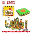 OBL745756 - EVA水果地垫拼图6pcs