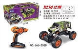 OBL745994 - 1:14遥控攀爬车2.4G