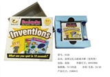 OBL746310 - Puzzle game memory card (invented)