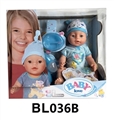 OBL746607 - 18-inch dolls with the function of tears to drink pee shit big box
