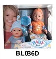OBL746609 - 18-inch dolls with the function of tears to drink pee shit big box