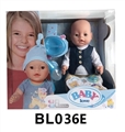 OBL746610 - 18-inch dolls with the function of tears to drink pee shit big box