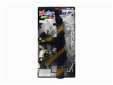 OBL746912 - 喷斜金色火石枪线条