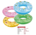 OBL746982 - 85 cm crystal swimming ring
