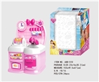 OBL747130 - 卡通粉迪士尼益智厨房、厨具组合