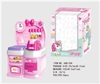 OBL747135 - 卡通粉独角兽益智厨房、厨具组合