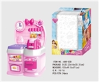 OBL747136 - 卡通粉迪士尼公主益智厨房、厨具组合