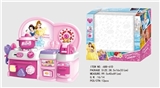 OBL747142 - 卡通粉迪士尼公主益智厨房、厨具组合
