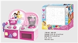 OBL747145 - 卡通粉迪士尼公主益智厨房、厨具组合