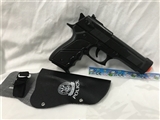 OBL747183 - 实色火石枪配皮套