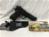 OBL747184 - 实色火石枪配皮套