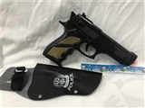 OBL747207 - 手把金火石枪配皮套