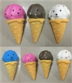 OBL747226 - Memory foam head of ice cream