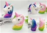OBL747234 - Slow rebound pearl unicorn horsehead