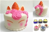 OBL747240 - Slow rebound unicorn cake