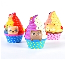 OBL747278 - Slow rebound large animal head of ice cream