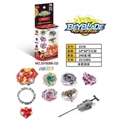 OBL747357 - 多彩灯光BEYBLADE星座陀螺+发射器