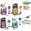 OBL747359 - BEYBLADE爆裂陀螺+发射器