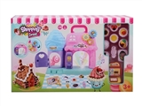 OBL747389 - Gourmet ice cream house (with light, music)