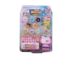 OBL747395 - Ice and snow country donut shop