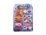 OBL747396 - Ice and snow country food shop