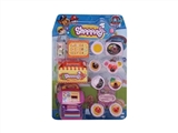 OBL747416 - Dogs patrol food shop