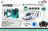 OBL747461 - 1:20遥控49M四通警车遥控车毒药带灯光 