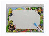 OBL747482 - Drawing board with a pen