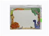 OBL747485 - Drawing board with a pen
