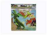 OBL747492 - Kandy puzzle drawing board with a pen