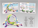 OBL747529 - 乐园过山车带灯光