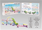 OBL747530 - 乐园过山车带灯光