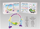 OBL747531 - 乐园过山车带灯光