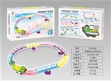 OBL747532 - 乐园过山车带灯光
