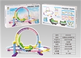 OBL747533 - 乐园过山车带灯光